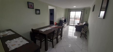 apartment em Rua Monteiro Lobato, Ocian - Praia Grande - SP