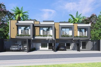 house em Rua Itajubá, Bom Retiro - Joinville - SC