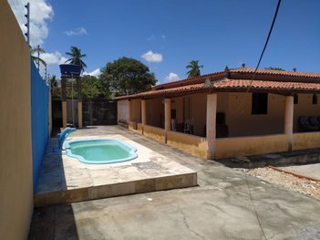 house em Acesso Público, Camará - Aquiraz - CE