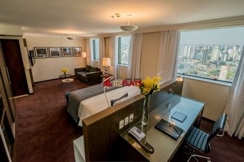 apartment em Avenida Brigadeiro Faria Lima, Itaim Bibi - São Paulo - SP