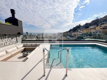 apartment em Rua Ângelo La Porta, Centro - Florianópolis - SC