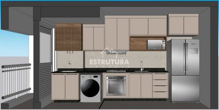 apartment em Rodovia Constantine Peruchi, Jardim do Horto - Rio Claro - SP