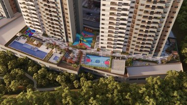 apartment em Rua Vinte e Oito de Outubro, Jardim do Carmo - Sorocaba - SP