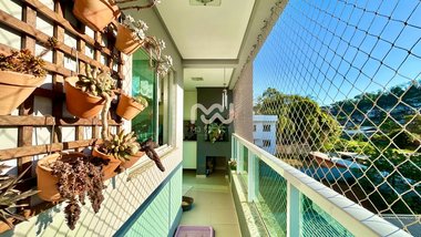 apartment em Rua Theodoro Lueders, Escola Agrícola - Blumenau - SC