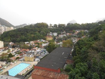 apartment em Rua Viúva Lacerda, Humaitá - Rio de Janeiro - RJ