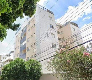 apartment em Rua Colômbia, Sion - Belo Horizonte - MG