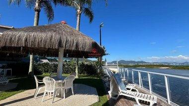apartment em Rua Deputado Fernando Viegas, Ponta das Canas - Florianópolis - SC