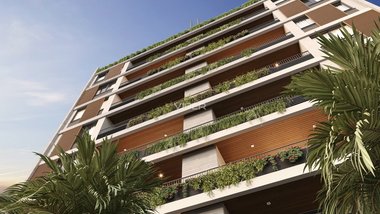apartment em Rua Eça de Queiroz, Ahú - Curitiba - PR