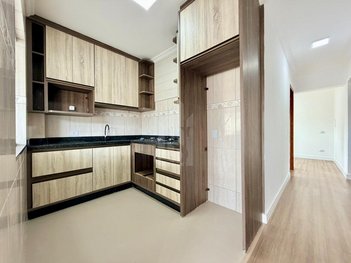 apartment em Rua Antônio Batista de Bastos, Rio Pequeno - São José dos Pinhais - PR