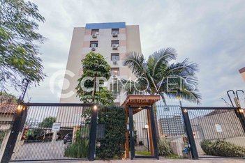 apartment em Rua Eugênio Du Pasquier, Cristo Redentor - Porto Alegre - RS