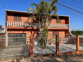 house em Rua Lysimaco Ferreira da Costa, Centro Cívico - Curitiba - PR