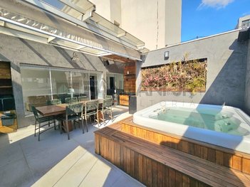 apartment em Rua Comendador Miguel Calfat, Vila Nova Conceição - São Paulo - SP