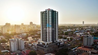 apartment em Rua João Vicente Ferreira, Jardim América - Dourados - MS