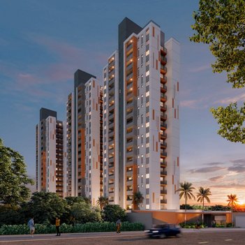 apartment em Rua Sérgio Garabini, Mata do Jacinto - Campo Grande - MS