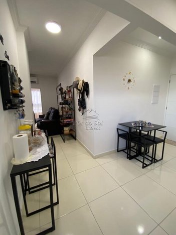 apartment em Avenida São Pedro, Aviação - Praia Grande - SP