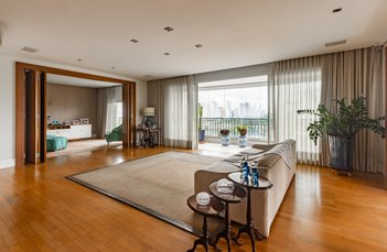 apartment em Rua Califórnia, Cidade Monções - São Paulo - SP