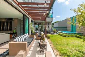 house em Rua Eduardo Sprada, Campo Comprido - Curitiba - PR