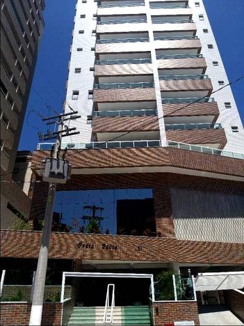 apartment em Rua Décio Ferraz Alvim, Caiçara - Praia Grande - SP