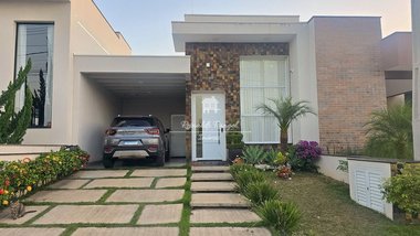 house em Rua Vitório Lenzi, Village Moutonnée - Salto - SP