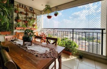 apartment em Avenida Moinho Fabrini, Independência - São Bernardo do Campo - SP