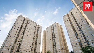 apartment em Avenida Dom Jaime de Barros Câmara, Planalto - São Bernardo do Campo - SP