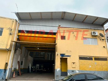 industrial em Jordão Camargo de Oliveira, Parque Casa de Pedra - São Paulo - SP