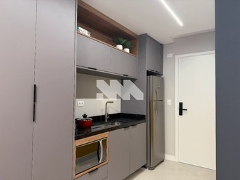 apartment em Rua Visconde de Nacar, Centro - Curitiba - PR