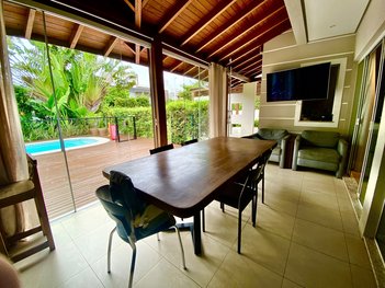house em Jorge Amado, Lagoa da Conceição - Florianópolis - SC
