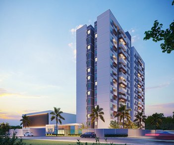 apartment em Avenida Godofredo Maciel, Maraponga - Fortaleza - CE