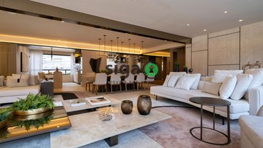 apartment em Rua André Ampére, Brooklin Paulista - São Paulo - SP