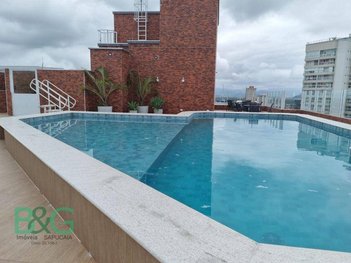 apartment em Rua Itapuã, Tupi - Praia Grande - SP