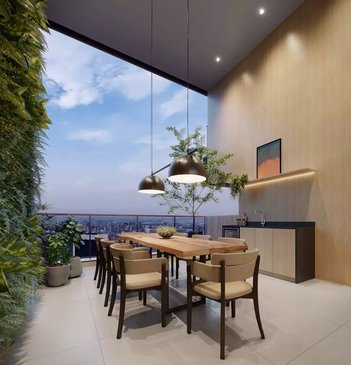 apartment em Avenida Giuseppe Cilento, Jardim Botânico - Ribeirão Preto - SP