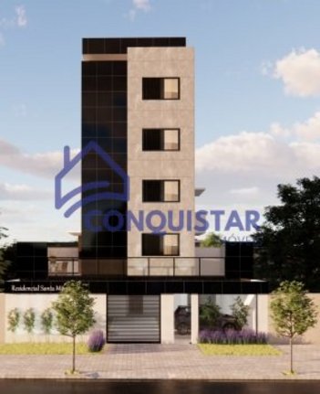 apartment em Rua Dorival Machado, Santa Mônica - Belo Horizonte - MG