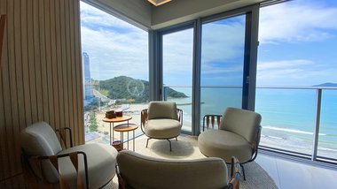 apartment em Avenida Atlântica, Centro - Balneário Camboriú - SC