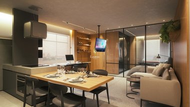 apartment em Rua Montes Claros, Carmo - Belo Horizonte - MG