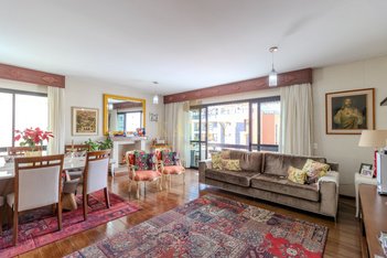 apartment em Alameda dos Anapurus, Indianópolis - São Paulo - SP