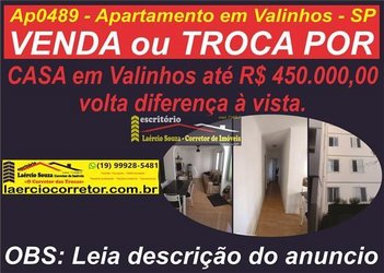 apartment em Rua Luiz Bissoto, Jardim Vila Rosa - Valinhos - SP