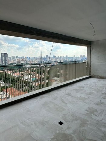 apartment em Avenida Cotovia, Indianópolis - São Paulo - SP