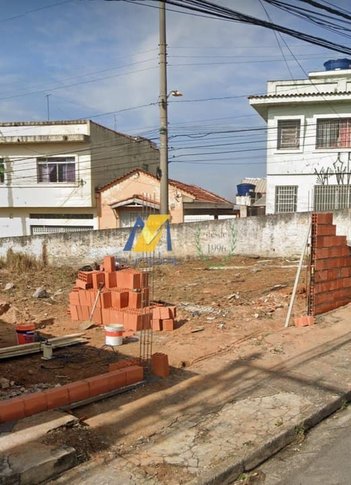 land_lot em Rua Iugoslávia, Parque das Nações - Santo André - SP