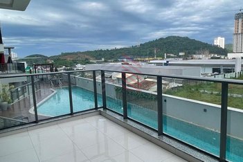 apartment em Laura dos Santos Laurindo, Praia Brava de Itajaí - Itajaí - SC