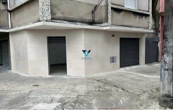 apartment em Rua Leonardo Roitman, Vila Mathias - Santos - SP
