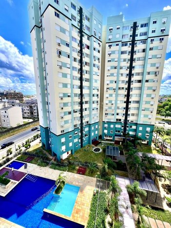 apartment em Avenida Presidente Juscelino Kubitschek de Oliveira, Centro - Pelotas - RS