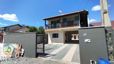 house em Rua Alexander Wilhelm Kreutz, Itoupava Central - Blumenau - SC