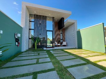 house em Avenida Noé Leite de Freitas, Centro - Eusébio - CE