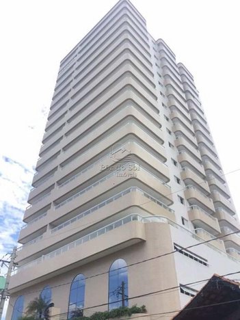 apartment em Rua Balneário Camboriu, Aviação - Praia Grande - SP
