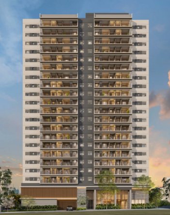 apartment em Avenida Fagundes Filho, Vila Monte Alegre - São Paulo - SP