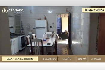 house em Avenida Guilherme, Vila Guilherme - São Paulo - SP