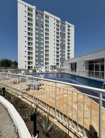 apartment em Lourival Luiz da Cunha, Moradas da Colina - Guaíba - RS