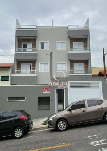 apartment em Rua Alemanha, Parque das Nações - Santo André - SP