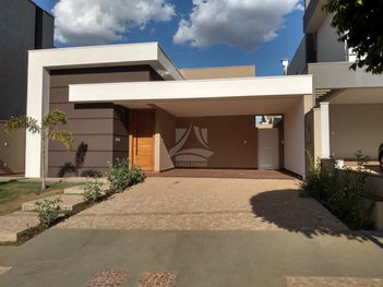house em Avenida José Herbert Faleiros, Condomínio Aroeira - Ribeirão Preto - SP